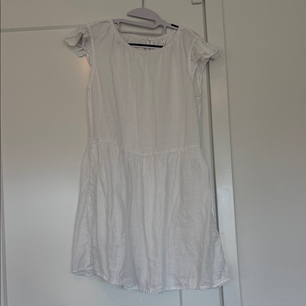 Velvet By Graham & Spencer White Mini Dress